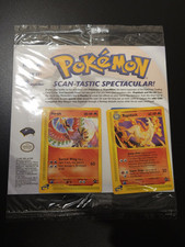 🇦🇺Pokemon Scan-Tastic Spectacular e-Reader Ho-oh Rapidash Scellé Black⭐️Promo comprar usado  Enviando para Brazil