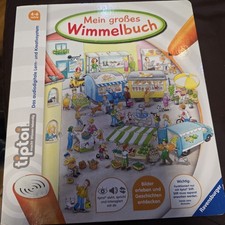 Großes wimmelbuch tiptoi gebraucht kaufen  Lindlar