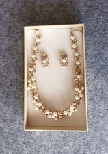 Modeschmuck set halskette gebraucht kaufen  Balingen