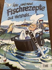 Alte fischrezepte hirtshals gebraucht kaufen  Neufraunhofen