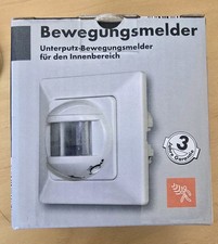 Unterputz bewegungsmelder 400w gebraucht kaufen  Bayersoien