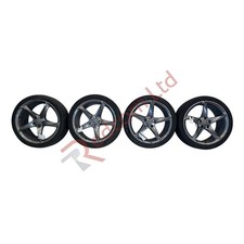 Audi alloy wheels for sale  LONDON