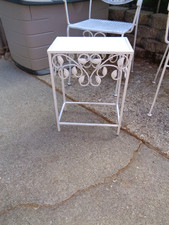 Vintage white metal for sale  Grass Valley