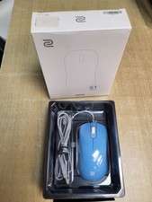 Mouse para jogos BenQ ZOWIE S1 DIVINA azul funcionando testado com caixa usado comprar usado  Enviando para Brazil