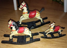 Vintage decorative rocking for sale  WINCHESTER