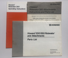 Genuine howard rotavator for sale  BEDFORD