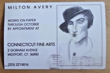 Art gallery card for sale  New York