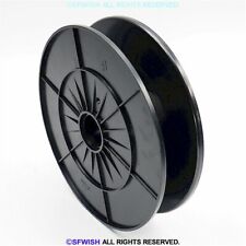 Black plastic spool for sale  San Jose