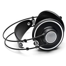 Usado, Fones de ouvido supra-auriculares AKG Harmon K702 Reference Studio Beats abertura traseira preta comprar usado  Enviando para Brazil
