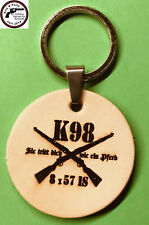 Leder anhänger k98 gebraucht kaufen  Schleiden