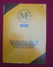 Catalogue manufrance 1962 d'occasion  Lavaur