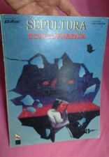 Sepultura schizofrenia chitarr usato  Cervia