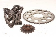 Kettensatz zahnradritzel honda gebraucht kaufen  Trebbin