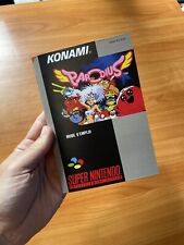 Parodius snes français d'occasion  Toulon-