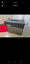 Vox valvetronix vt15 for sale  CAMBRIDGE