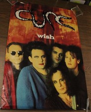 Pôster promocional The Cure Original 1992 Wish uma folha 24x36 RP017, usado comprar usado  Enviando para Brazil