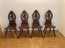 Antike stühle holz gebraucht kaufen  Düsseldorf