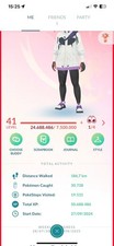 Pokémon Go ✨ Mini PTC - LvL41 com 13mil Stardust ✨ Leia a descrição comprar usado  Enviando para Brazil