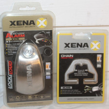 Novo Xena X Lock Loud trava de freio a disco de motocicleta XX15 e adaptador de corrente comprar usado  Enviando para Brazil