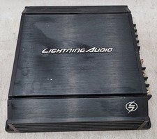 lightning audio amp for sale lightning audio amp for sale New Braunfels