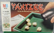 Yahtzee vintage ancien d'occasion Yahtzee vintage ancien d'occasion  Ménéac