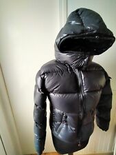 Doudoune moncler noire d'occasion  Aire-sur-l'Adour