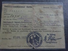 Ausweis zeitung presse gebraucht kaufen  Langenenslingen