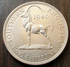 Rhodesia meridionale scellini usato  Vittuone