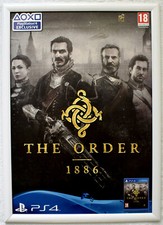 Pôster promocional The Order 1886 raro PS4 42cm x 59cm comprar usado  Enviando para Brazil
