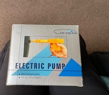 Electric pump volt for sale  BURTON-ON-TRENT