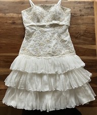 Brautkleid alteza ivory gebraucht kaufen  Kandel