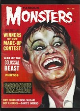Famous monsters fine for sale  Franklin