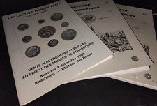 Lot catalogues ventes d'occasion  Saint-Dié-des-Vosges