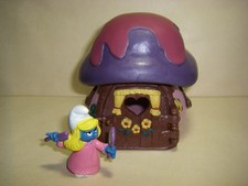 schlumpfe schlumpfhaus gebraucht kaufen  Deutschland