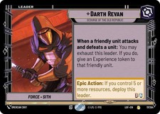 Darth revan scourge for sale  SHEFFIELD