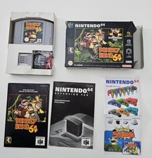 Nintendo n64 donkey usato  Riposto