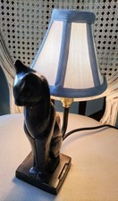 Cat lamp art for sale  ST. ANDREWS
