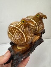 Pair hand carved for sale  Kirkland
