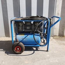 Compressore oilless doppio usato  Ardea