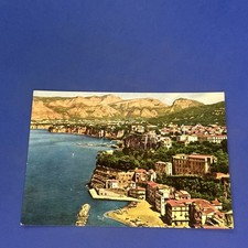 Sorrento panorama cartolina usato  Bari