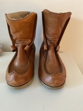 Używany, Buty Damskie Za Kostkę Skórzane na sprzedaż  PL