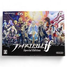 Jogo Nintendo Fire Emblem Fates Birthright & Conquest edição especial 3DS NTSC-J, usado comprar usado  Enviando para Brazil