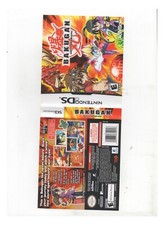 Usado, Bakugan Nintendo DS ARTE SOMENTE Autêntica SEM RASTREAMENTO comprar usado  Enviando para Brazil