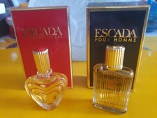 Parfums escada miniatures d'occasion  Juan-les-Pins