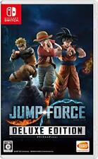 JUMP FORCE Deluxe Edition Nintendo Switch japonês/inglês comprar usado  Enviando para Brazil