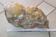 Calcit quarz stbr gebraucht kaufen  Gevelsberg