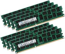 8x 8GB 64GB RDIMM ECC REG DDR3 1333 MHz Speicher für HP ProLiant ML350 G6 comprar usado  Enviando para Brazil