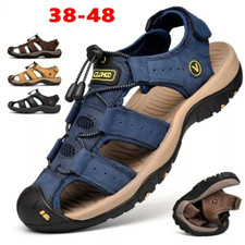 Mens leather sandals for sale  ARBROATH