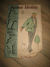 Ancien patron modèle d'occasion  Neuville-aux-Bois