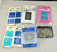 Sewing needles pin for sale  Sparks